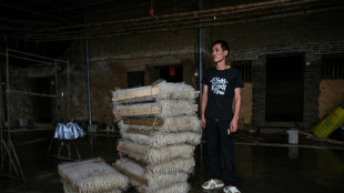 Inondations en Chine: des &eacute;leveurs de vers &agrave; soie d&eacute;pit&eacute;s