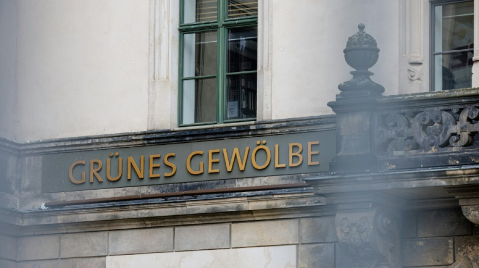 Niederländer in Zusammenhang mit Einbruch in Dresdner Grünes Gewölbe festgenommen