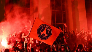 Wild celebrations in Paris for PSG's Champions League win