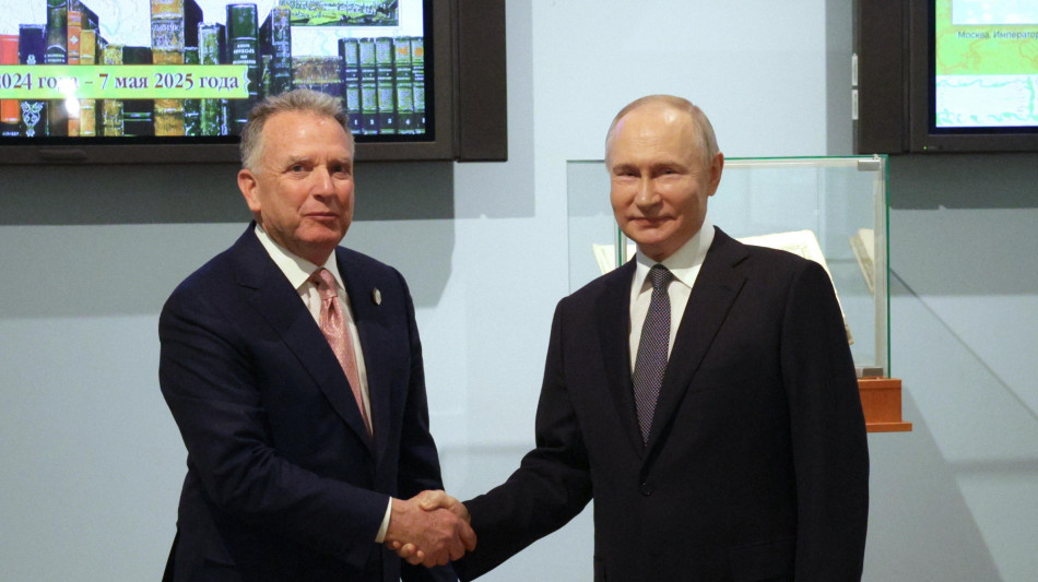 Cremlino, 'il colloquio Putin-Witkoff &egrave; stato utile'