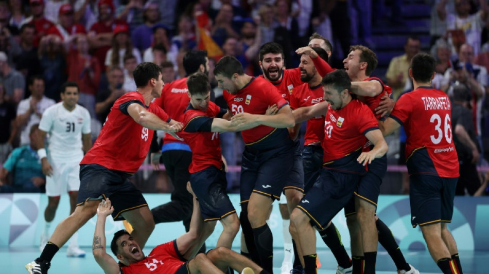 Espa&ntilde;a vence a Egipto en la pr&oacute;rroga y pelear&aacute; por medalla en el balonmano masculino