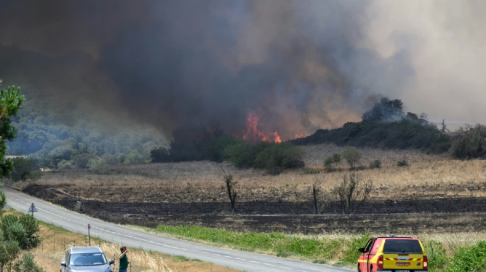 Le commer&ccedil;ant &agrave; l'origine d'un incendie dans l'Aude plac&eacute; en d&eacute;tention