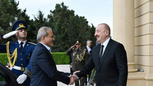 Iranian president visits Azerbaijan as ties warm