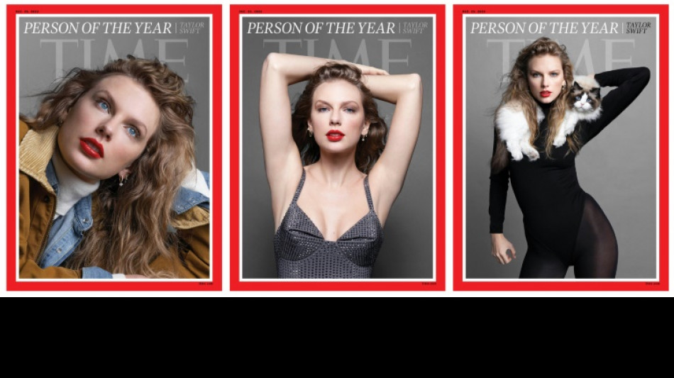 Taylor Swift &eacute; eleita Personalidade do Ano da revista Time