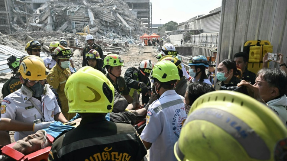 Terremoto de magnitude 7,7 deixa quase 150 mortos em Mianmar e na Tail&acirc;ndia