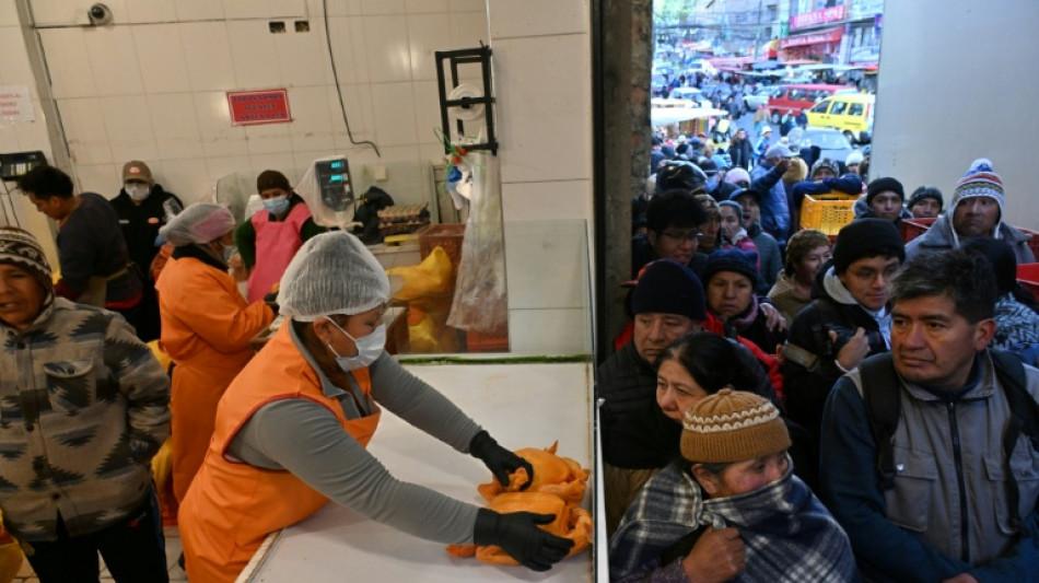 'No rice, no sugar, no eggs': Bolivians despair as economy tanks 
