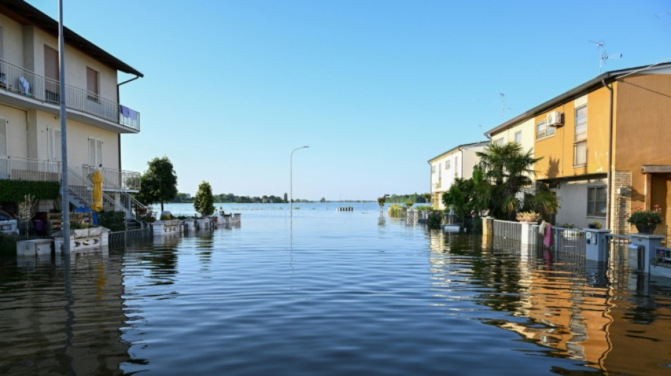 Italie: encore plus de 23.000 déplacés à cause des inondations