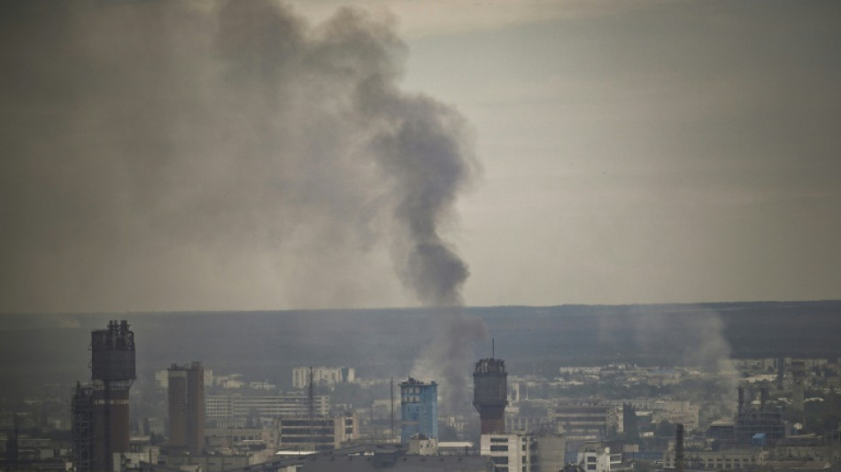 Las tropas rusas intentan rodear a las ucranianas en la estrat&eacute;gica Severodonetsk