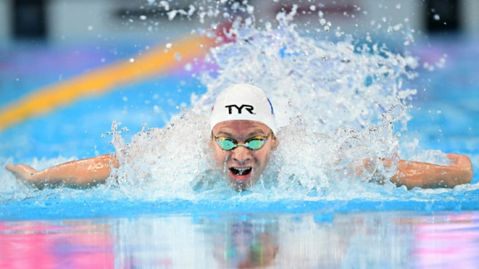 Mondiaux de natation: comment L&eacute;on Marchand a construit son record du monde