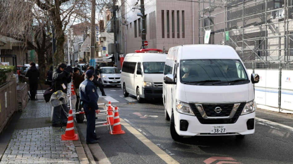 El autor del incendio mortal en un estudio japon&eacute;s recurre su condena a muerte
