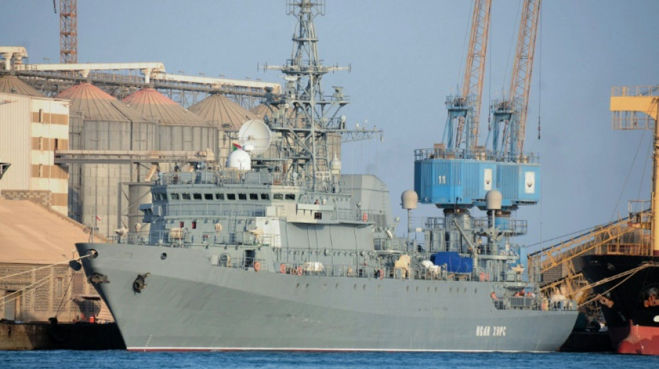 Rusia afirma que frustró un ataque ucraniano contra uno de sus navíos de guerra