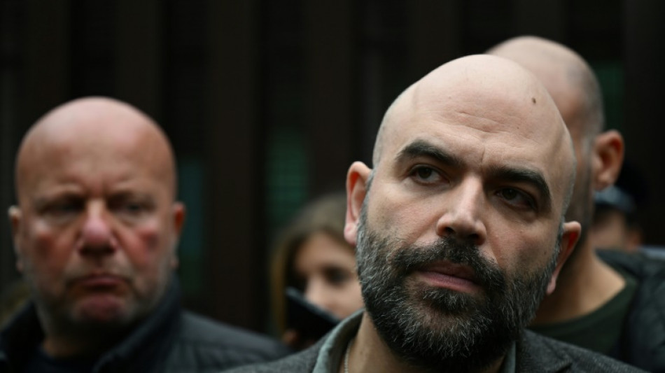 Von Meloni angestrengtes Verfahren gegen Anti-Mafia-Journalisten Saviano eröffnet