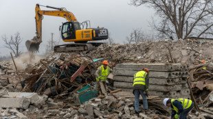 En Ukraine, recycler les d&eacute;bris de la guerre pour reconstruire plus vert et moins cher