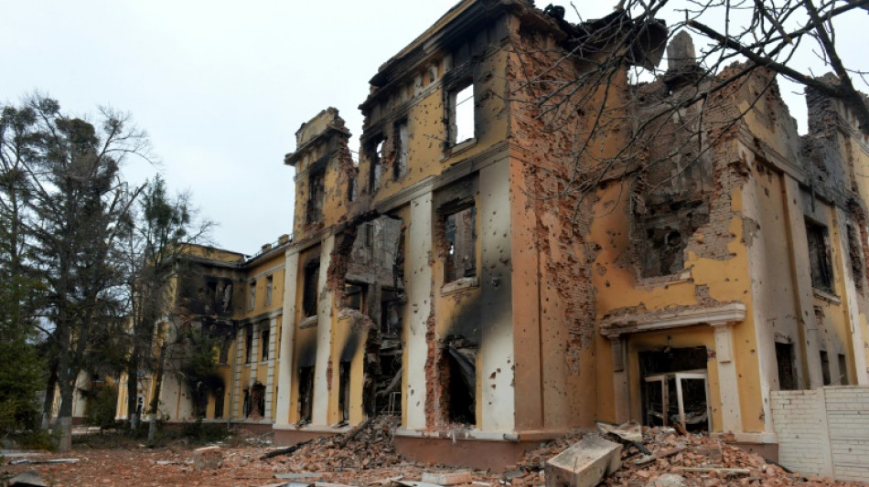 Putin lays out conditions as Russians shell Ukrainian city