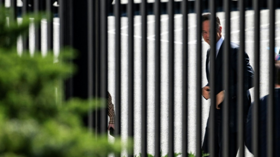 Trump blasts NATO after closed-door Rutte meeting