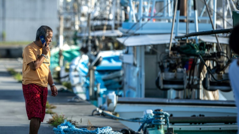 Avant le rejet de l'eau de Fukushima, l'angoisse des p&ecirc;cheurs locaux