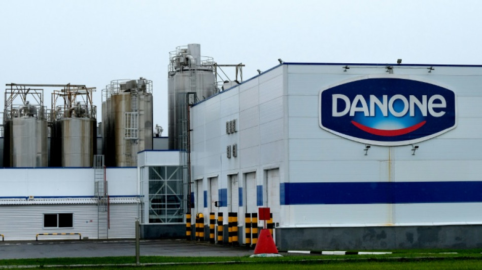 L'Etat russe prend le contr&ocirc;le d'actifs de Danone et Carlsberg