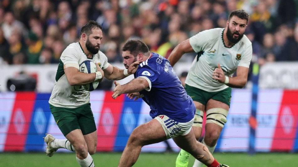 XV de France: face aux Springboks, les piliers ont trembl&eacute;