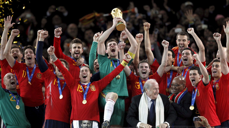Dopo 11 anni la Spagna torna in testa al ranking Fifa