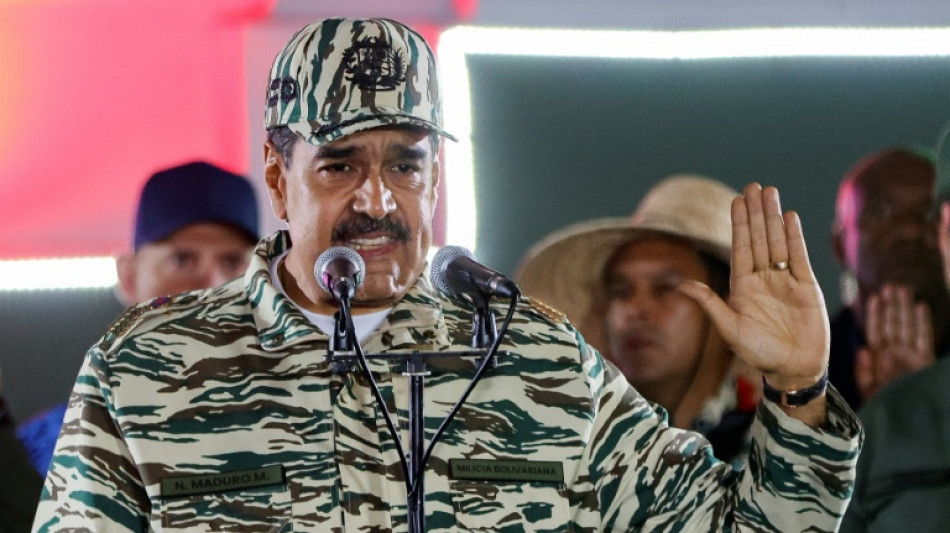 Venezuela braces for crunch anti-Maduro protests