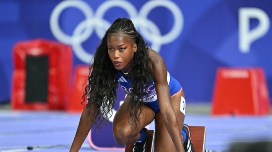 Athl&eacute;tisme: pour Cyr&eacute;na Samba-Mayela, la route vers Tokyo passe par les championnats d'Ecosse