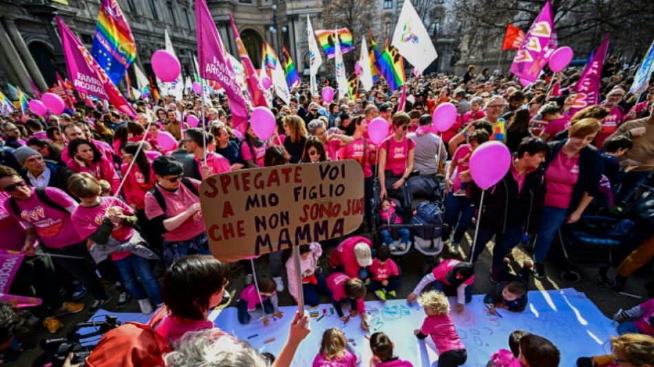 Italy court makes 'historic' ruling for same-sex mothers