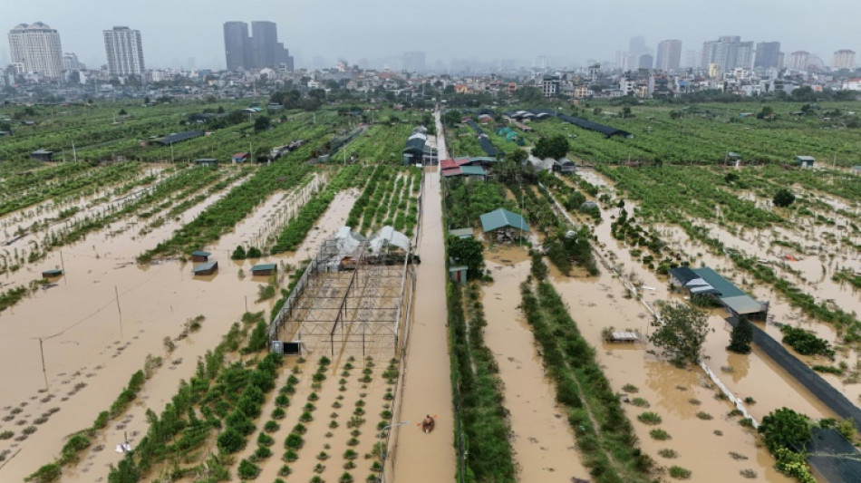Vietnam cifra en 1.600 millones de d&oacute;lares las p&eacute;rdidas por el tif&oacute;n Yagi