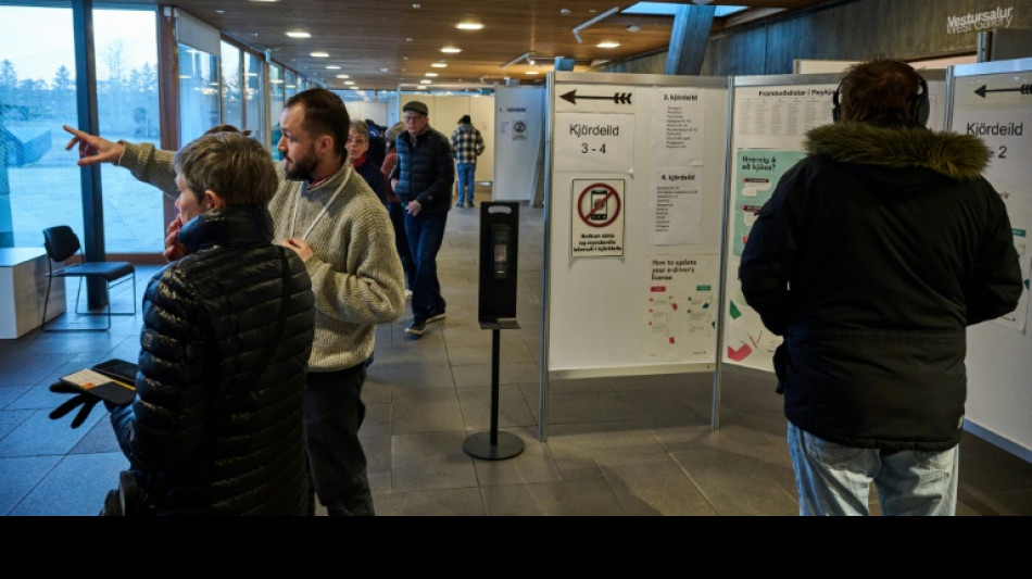 Social-democratas vencem elei&ccedil;&otilde;es legislativas na Isl&acirc;ndia