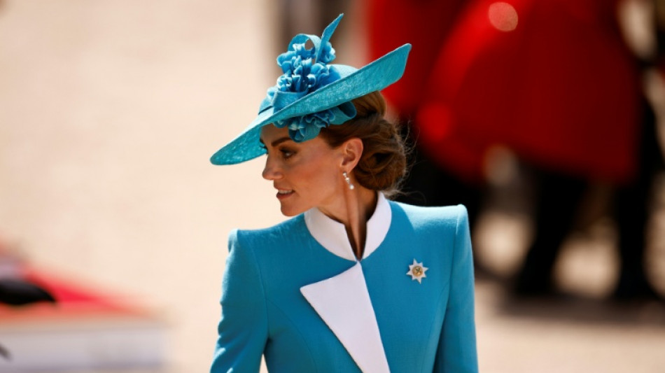 La princesse Kate renonce &agrave; assister aux courses hippiques d'Ascot