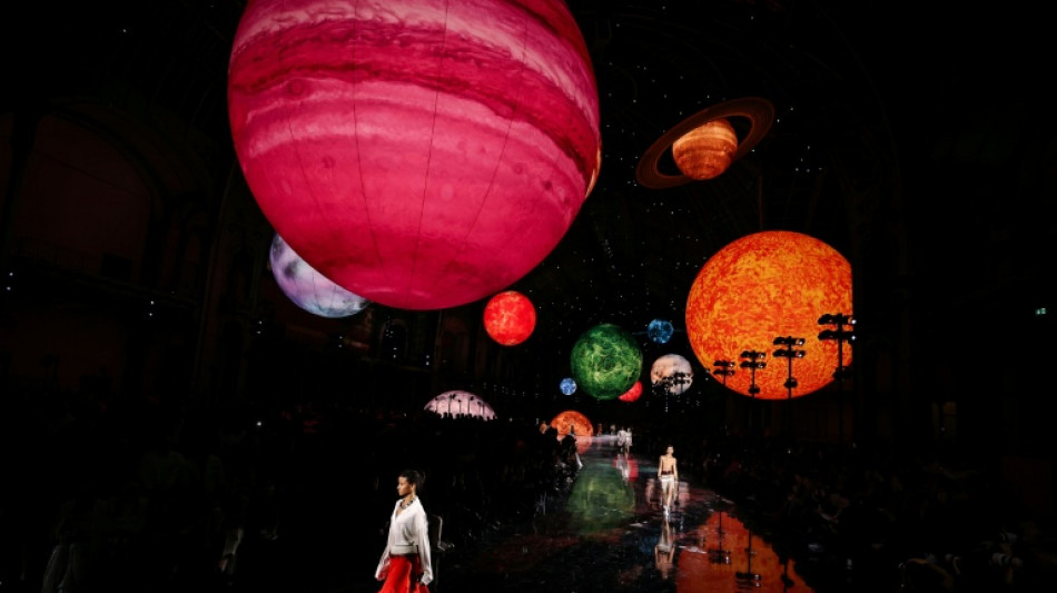 Matthieu Blazy reaches for the stars in Chanel debut 