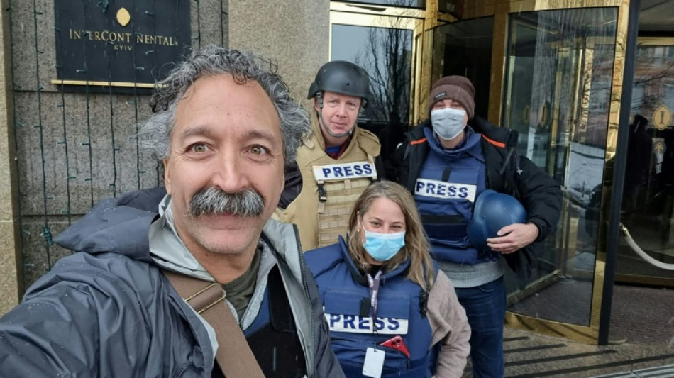 Deux journalistes d'une équipe de Fox News tués et un blessé en Ukraine