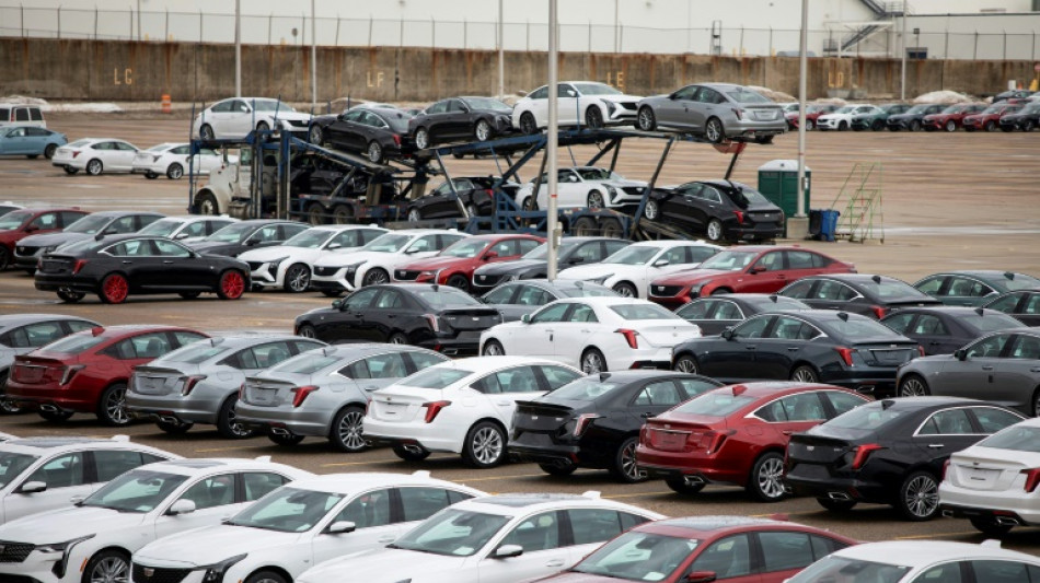 GM leads first quarter US auto sales as tariffs loom