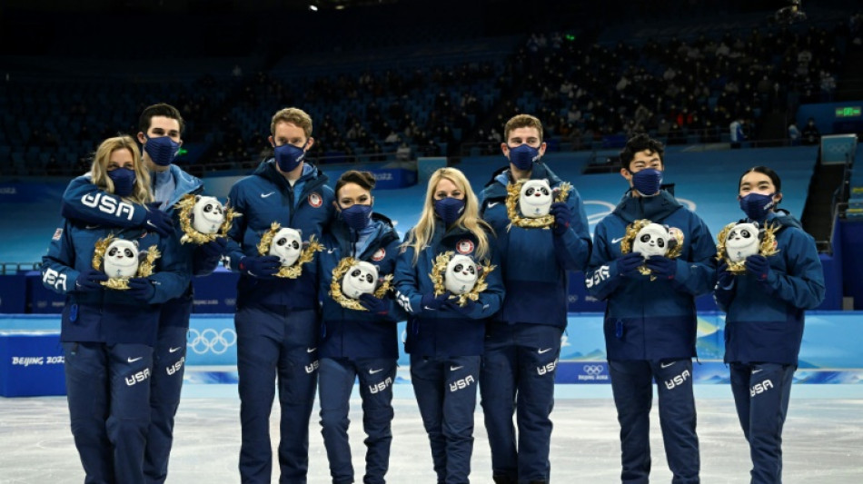 US skaters appeal to get Olympic team silver medals: CAS