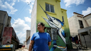 For some residents of Mexico's Cancun, beach seems world away