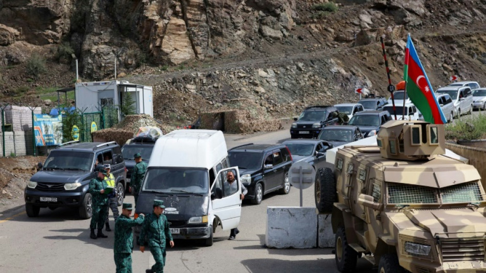Le Nagorny Karabakh se vide, tristesse et chaos &agrave; la fronti&egrave;re arm&eacute;nienne