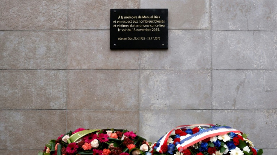 13-Novembre: une "course pour la libert&eacute;" sillonne les lieux des attentats