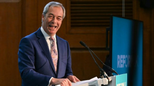 Nigel Farage lance son parti anti-immigration Reform UK à la conquête de l'Ecosse