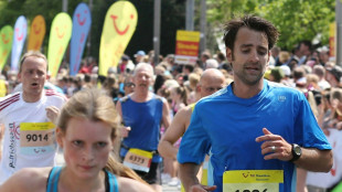 Alle sechs: Nicolas Kiefer schafft auch Boston-Marathon