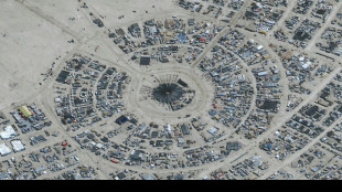 Regengüsse sorgen für Chaos bei "Burning Man"-Festival in Wüste Nevadas 