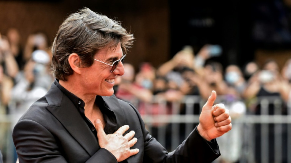 'Top Gun' and Russian dissident fire up Cannes