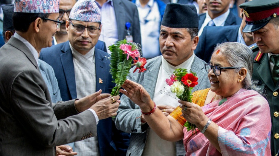 New Nepal interim ministers sworn in after protests