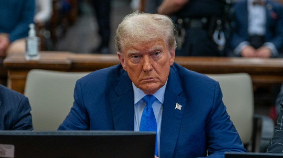 Trump und Richter geraten bei Aussage des Ex-Pr&auml;sidenten aneinander