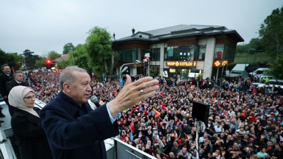Erdogan, ma&icirc;tre de la Turquie pour cinq ans de plus