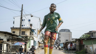 Samuel Eto'o es el &iacute;dolo de Duala, una de las sedes de la CAN