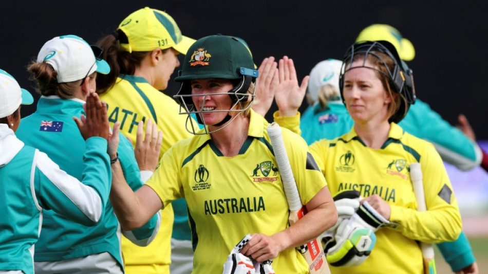 Ruthless favourites Australia crush West Indies at World Cup