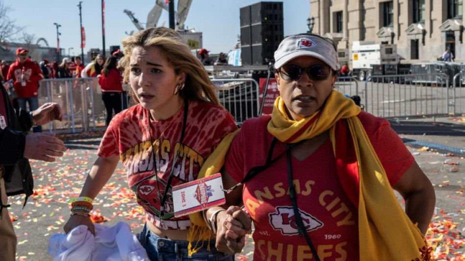 Un "diff&eacute;rend" &agrave; l'origine des tirs lors de la parade du Super Bowl &agrave; Kansas City