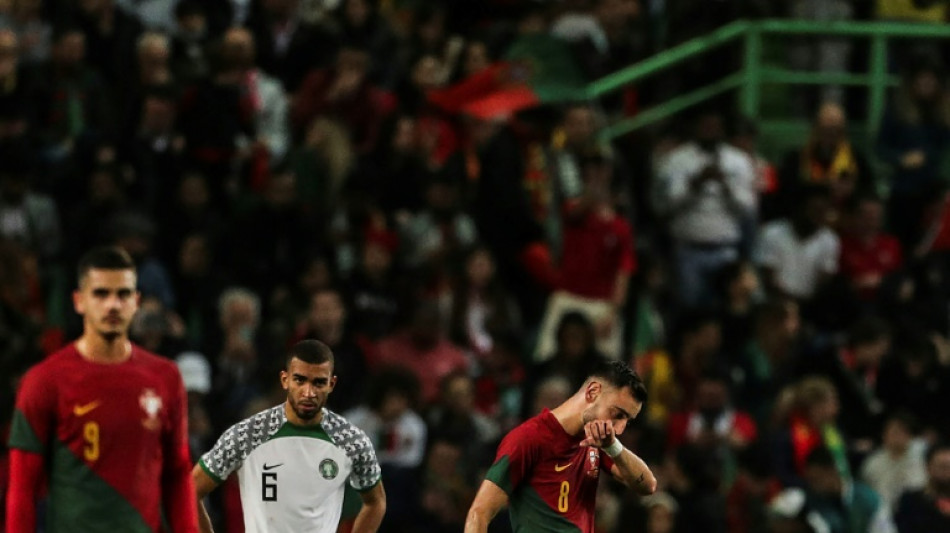 No Ronaldo, no problem as Portugal thrash Nigeria in World Cup tune-up