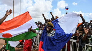 Unterstützer der Machthaber im Niger protestieren nahe französischer Militärbasis