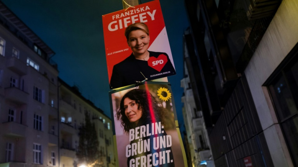 Fernsehrunde mit Spitzenkandidaten zu Wiederholung von Berliner Abgeordnetenhauswahl