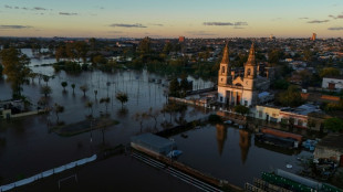 Más de 3.300 desplazados por inundaciones en Uruguay